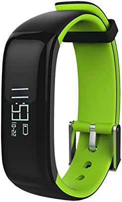 Fitness Tracker Foero Smart Bracelet Heart Rate Monitor and Blood Pressure Steps Tracker Bluetooth 4.0 Sports Wristband Pedometer IP67 Waterproof HD Touch Screen for Android and IOS