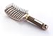 OneDor Ball tipped Air Volum Hair Brush with Flexible Cushion Base & Curved Barrel Detangling Hair Brush for Women Long, Thick, Thin, Curly & Tangled Hair