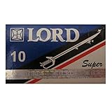 Lord Super Stainless Double Edge Razor Blades - 30 Ct