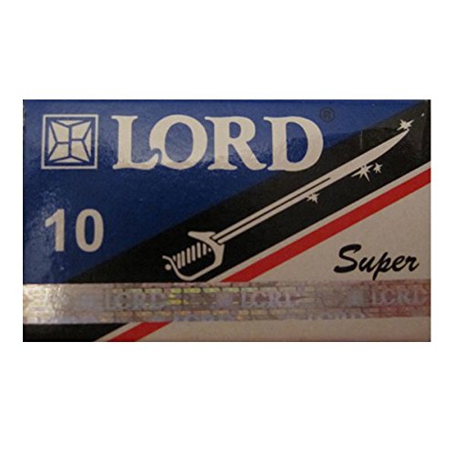 Lord Super Stainless Double Edge Razor Blades - 30 Ct