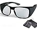 3D Overglasses Passive RealD Polarized Fits Over Prescription Glasses For 3D Cinema & 3D TV from LG Cinema 3D Philips Easy 3D Vizio Theatre 3D Technology TV from Sony Toshiba Panasonic Grundig Hisense