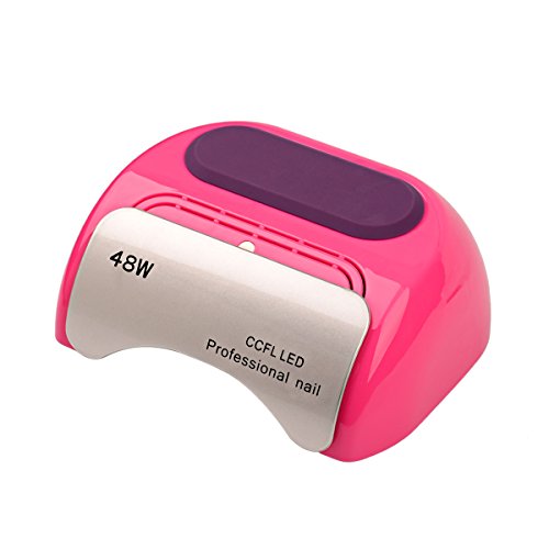 Ckeyin 48W CCFL+LED UV Lamp Nail Dryer Nail Art Gel Curing Automatic Induction Timer Setting Nail Art Tools