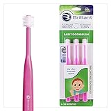 Brilliant Baby Toothbrush by Baby Buddy - for Ages