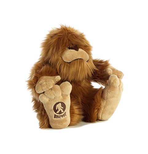 Aurora World Small Stuffed BigFoot Plush, 12.5-inch