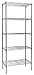 Apollo Hardware Chrome 5-Shelf Wire Shelving 24"x14"x60" (Chrome) primary