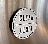 Clean Dirty Dishwasher Magnet | Reversible Kitchen