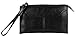 YALUXE Women's Large Genuine Leather Zipper Pocket Purse Clutch Wallet with Wrist Strap Fit Iphone6s Plus