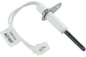 Mgoodoo 120V Hot Rod Ignitor, Silicon Nitride Hot Surface Heating Ignitor Replacement for Silicon Carbide Igniters of Boiler,