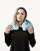 Bucky Hot & Cold Therapy Spa Collection, Body Wrap, Aqua