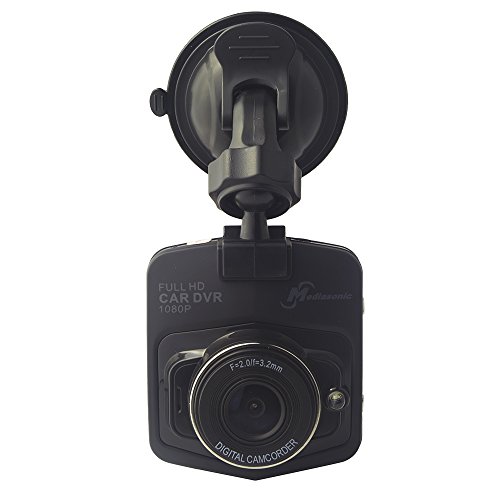 Click Here to See More Images Mediasonic SmartView Full HD 1080P Car Vehicle HD Dash Camera DVR Cam Recorder