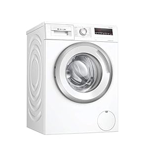 Bosch WAN28281GB Washing Machine, 8kg Capacity, AllergyPlus, SpeedPerfect, White, Freestanding