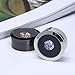 Mini Diameter 1.3 inch Loose Diamond or Gemstone Display Box Case Holder Show Container Metal(Silver)
