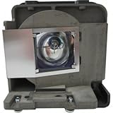 Electrified VLT-HC3800LP Replacement Lamp with Housing for Mitsubishi Projectors