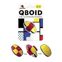 Brainwright Qboid The 1-2-3 Pocket Puzzle