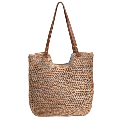 Crochet Beach Bag, Tote Hobo Purses for Women, Boho Woven Tote… at Amazon
