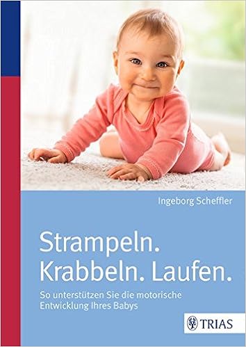 Strampeln Krabbeln Laufen So Unterstutzen Sie Die Motorische