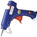 Polycomo Mini Hot Glue Gun with Refill Sticks - Craft Supply Kit with Auto Shutoff Kid Safe High Temp Pen, 32 Eco Friendly Hot Glue Sticks - Crafting, Decorating DIY Repair Gluing Tool