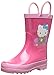Sanrio Hello Kitty Girl's Pink Rain Boots (Toddler/Little Kid) (11 M US Little Kid)