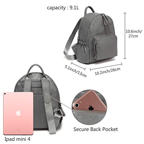 backpack purse with compartments