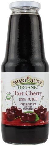 Smart JuiceOrganic Juice - Tart Cherry - 33.8 oz by Smart Juice