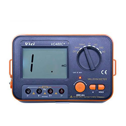 Vici Digital Milliohm Meter Resistance Tester 4 Wire Micro Ohm Meter