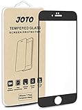iPhone 7 Plus Screen Protector, JOTO Full Screen Tempered Glass Screen Protector Film, Edge to Edge Protection Screen Cover Saver Guard for Apple iPhone 7 Plus 5.5 Inch -Black