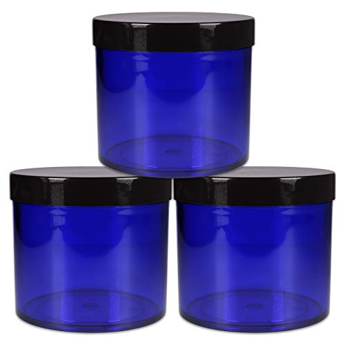 10 oz. (300g /300ML) (Quantity 3 Packs) Thick Wall Round