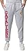 Ultra Game Men's Basic Team Jogger Pants, Heather Charcoal, X-Large