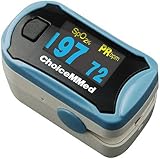 ChoiceMMed MD300 C29 Fingertip Pulse Oximeter OLED Display Adults Children view 2