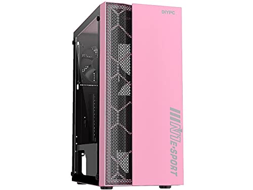 DIYPC CASE DIY-S08-PINK R