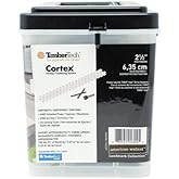 TimberTech Collated Cortex Hidden Plug Fasteners &ndash; American Walnut (100 sq/ft)