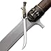 Valeria’s Sword Letter Opener – All-Metal Miniature Replica from Conan – Decorative & Functional Desk Accessory