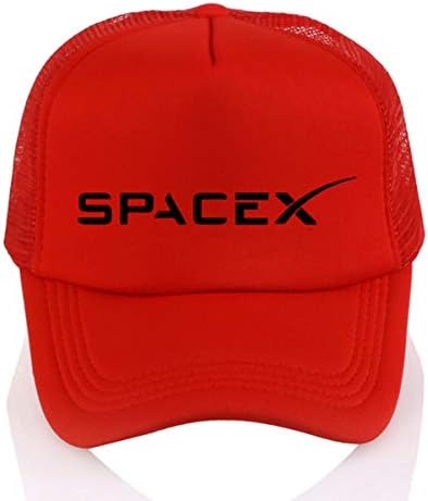 JKYJYJ Baseball Cap UFO Baseball Caps Fashion Summer Men Women Mesh Cap Outer Space Rocket Elon Musk Sports Hat
