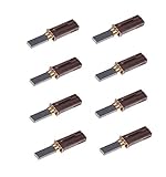 (8-Pack) Vacuum Motor Carbon Brush for Ametek Lamb 2311480, 333261, 33326-1 by blavit