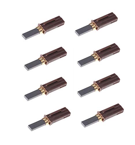 (8-Pack) Vacuum Motor Carbon Brush for Ametek Lamb 2311480, 333261, 33326-1 by blavit