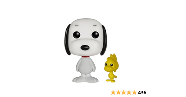Amazon Com Funko Peanuts Snoopy Woodstock Funko Pop Television Toys Games