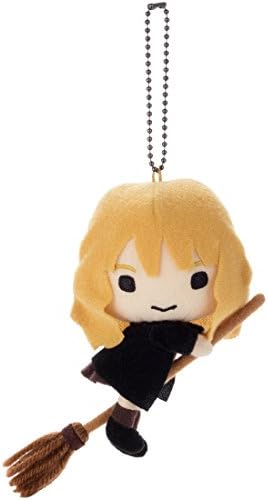 Mascot Hermione, Harry Potter look cute ball chain with a total length of 12 cm