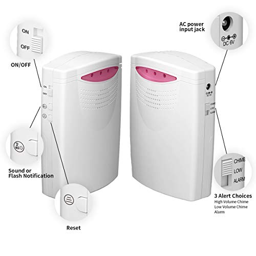 3 Detector+1byone+Wireless+Driveway+Weatherproof