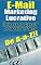 Livro Email Marketing Lucrativo De  A a Z: "E-Book Inovador Revela Como Ter Os Seus E-mails Abertos E Triplicar Os Seus Lucros"