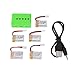 Original RC Part JJRC H8 3.7V 150mAh Mini Lipo Battery and Charger for RC H8 Mini Quadcopter