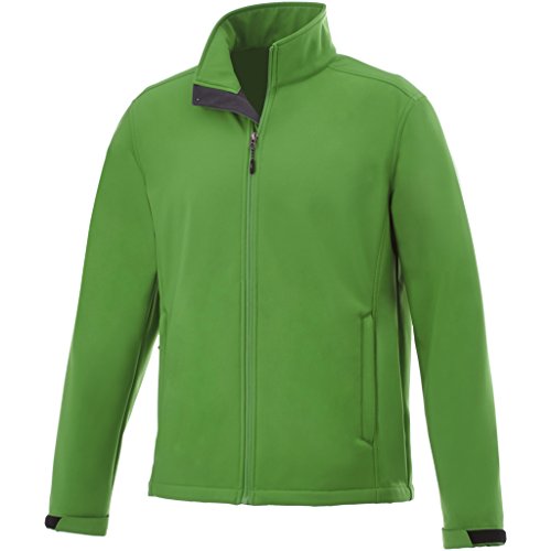 Elevate Mens Maxson Softshell Jacket (XL) (Storm Grey) - Thumbnail 6
