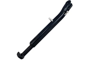 Smadmoto for Honda XR650L Billet Alu Adjustable Lowering Links Kickstand 1993-2022 Black