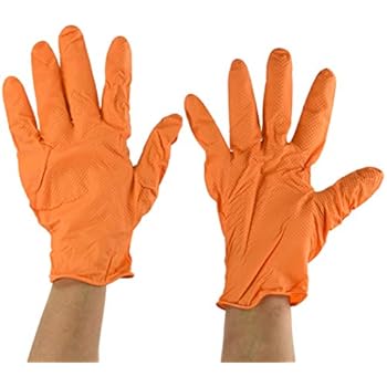 Amazon.com: Tiger Grip Orange Superior Grip Disposable