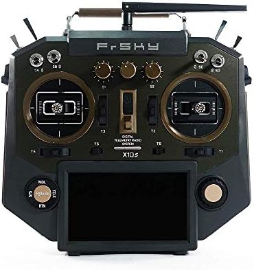 Convergent FrSky Horus X10S 16 Channels Transmitter (Amber Color)