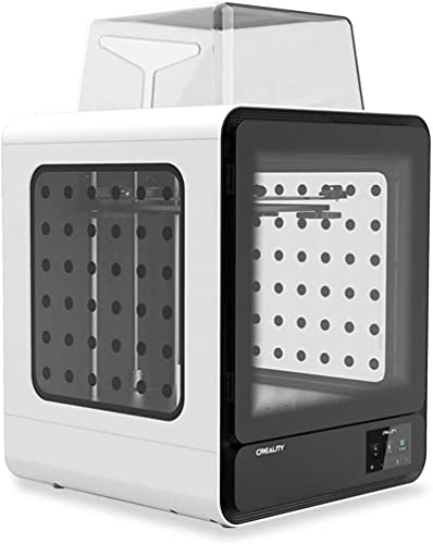 Creality CR-200B 3D Printer | Enclosed Chamber Design | Filament Sensor | Large Touch Screen | Resume Printing Function | Print Size: 200x200x200mm