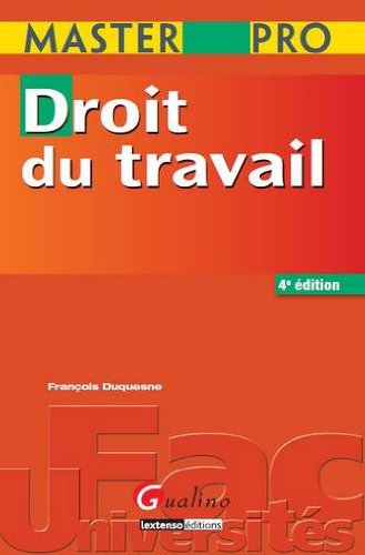 Droit du travail