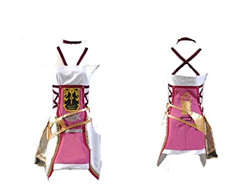 Final Fantasy 13-2 FF XIII -2 Serah Farron cosplay costume