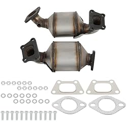 SCITOO 16870 16871 2PCS Catalytic Converter Fit For