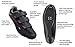 tommaso Strada 100 Dual Cleat Compatible Spin Class Ready Bike Shoe – SPD – 40 Blackthumb 2