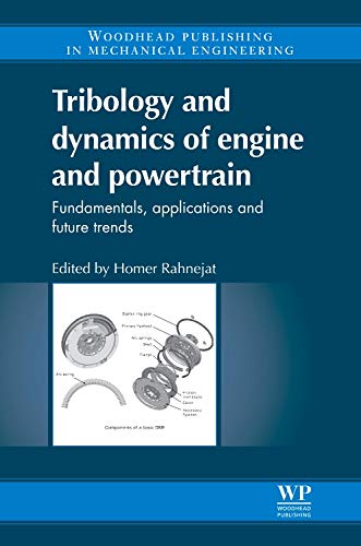 Tribology and Dynamics of Engine and
